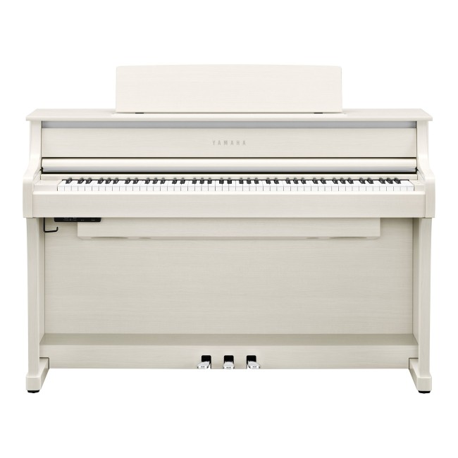Yamaha Piano CLP 875 WB| CLP 875WB| Clavinova